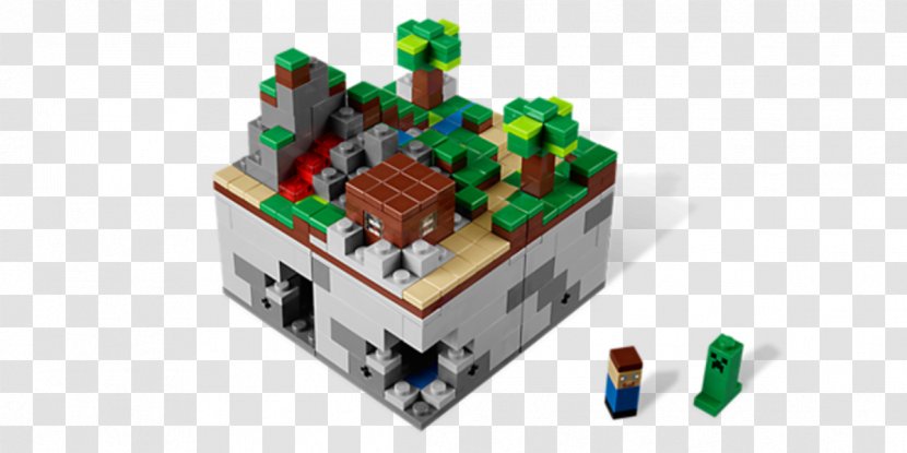 LEGO 21102 Minecraft Micro World Lego Ideas - Duplo Transparent PNG