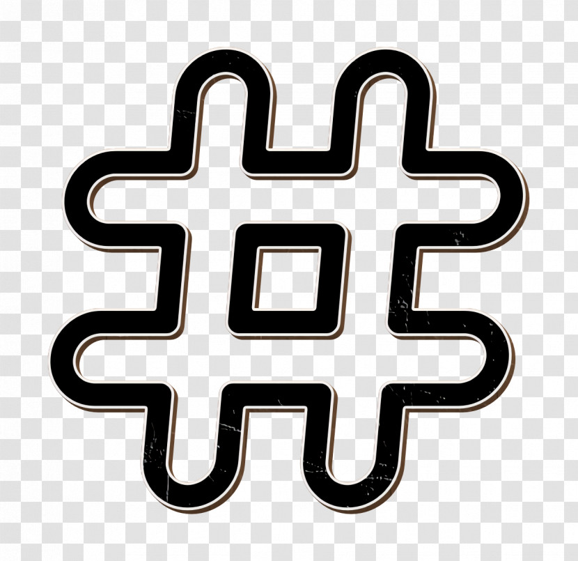 Hashtag Icon Social Network Icon Transparent PNG