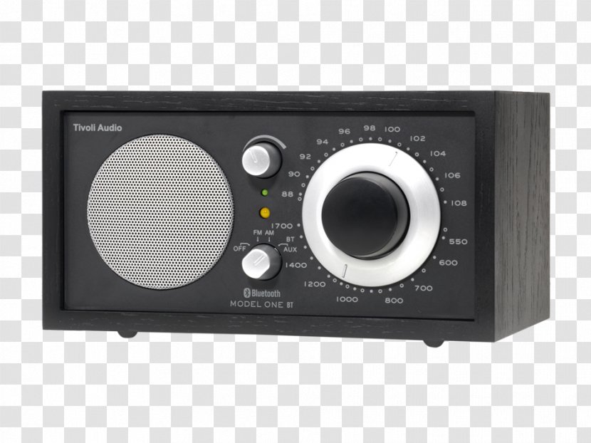 Tivoli Audio Model One Radio Receiver FM Broadcasting - Stereo Amplifier Transparent PNG