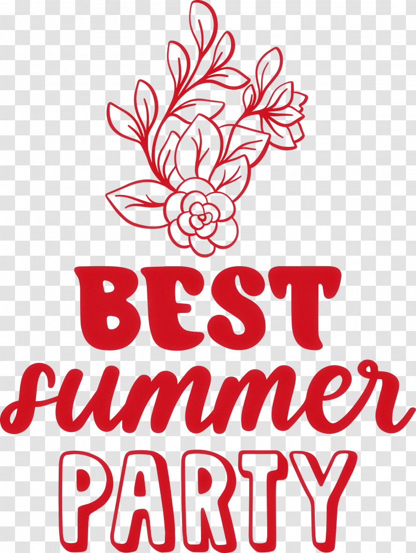 Best Summer Party Summer Transparent PNG