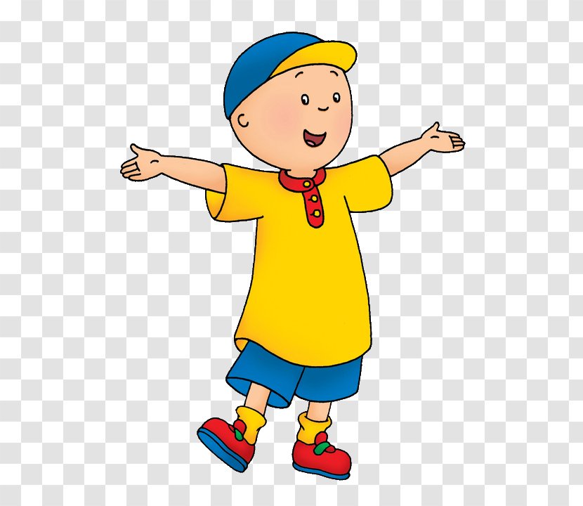 Children's Television Series PBS Kids Character - Smile - Cartoon Characters Caillou PNG Picture Transparent PNG