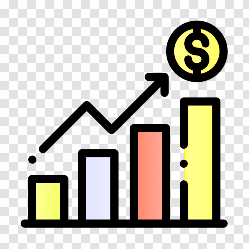 Profits Icon Sales Icon Graph Icon Transparent PNG