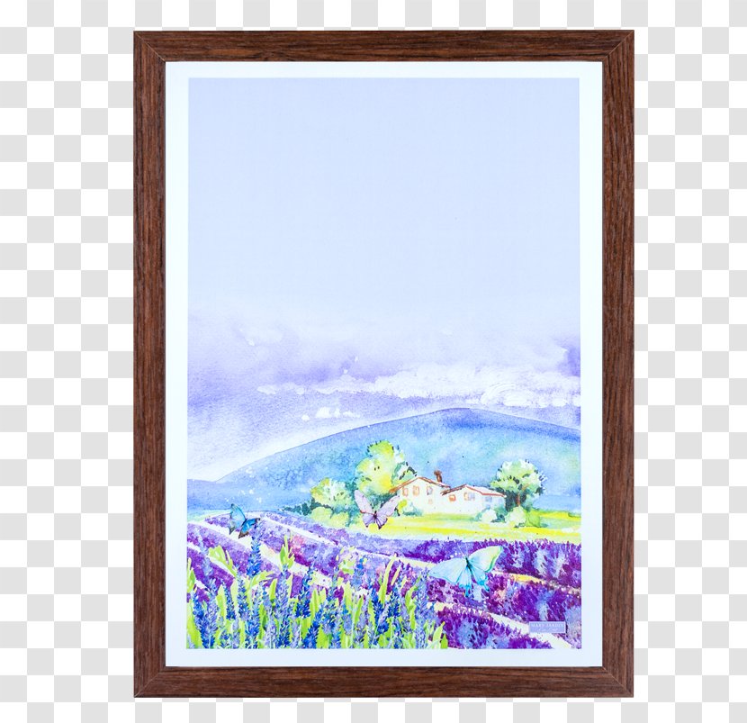 Watercolor Painting Window Acrylic Paint Picture Frames - Resin - Skincare Promotion Transparent PNG