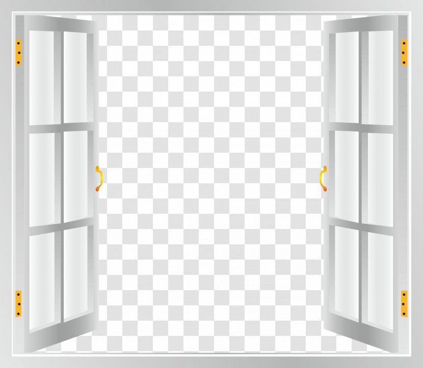 Window Glass Vitre - Vector Windows Transparent PNG