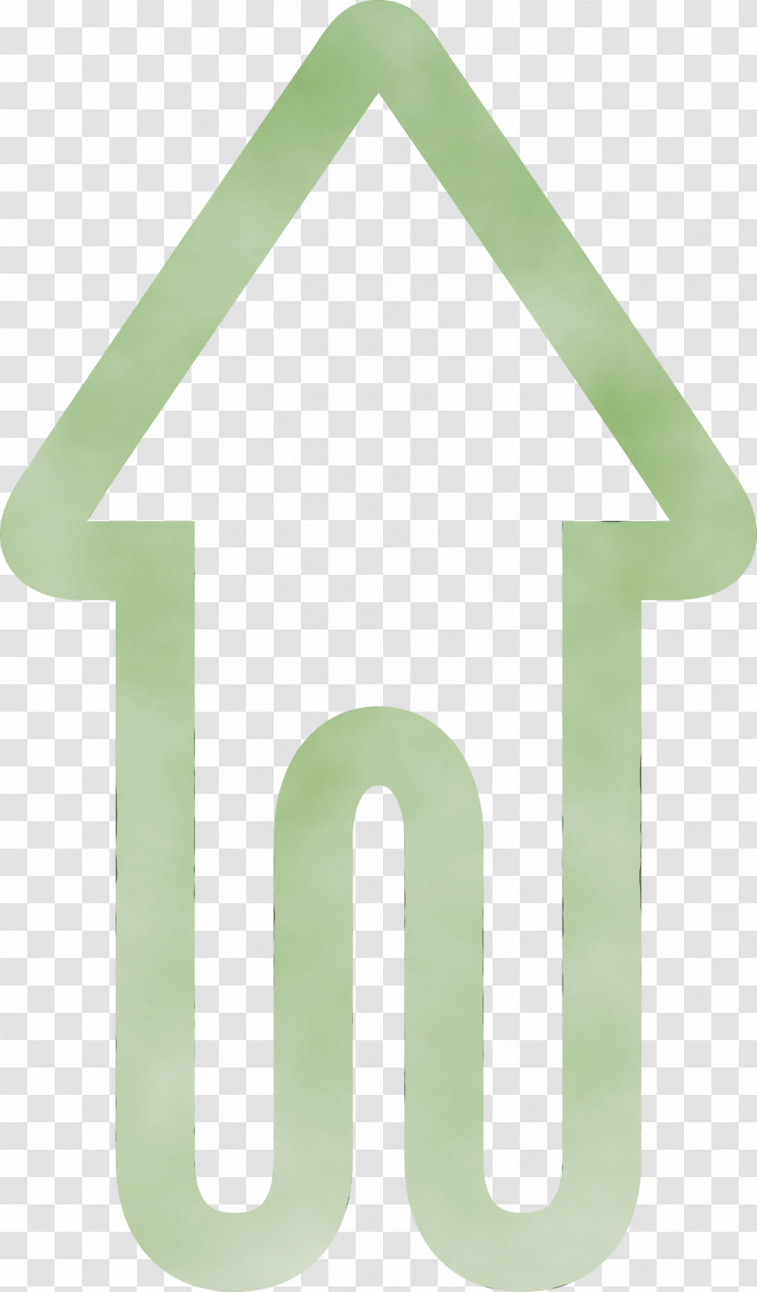 Logo Font Green Angle M Transparent PNG