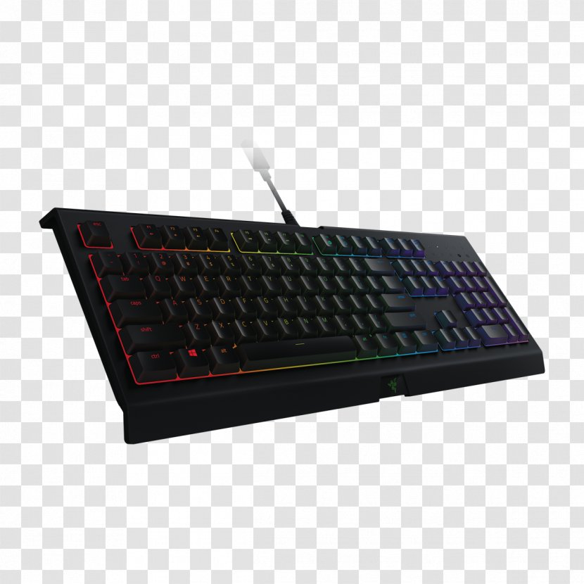 Computer Keyboard Razer Cynosa Chroma Inc. Gaming Keypad RGB Color Model - Membrane - Key Transparent PNG