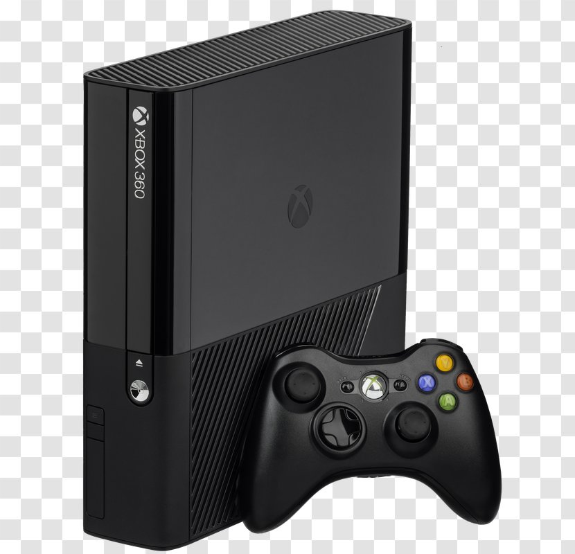 Microsoft Xbox 360 E Black Kinect Video Game Transparent PNG