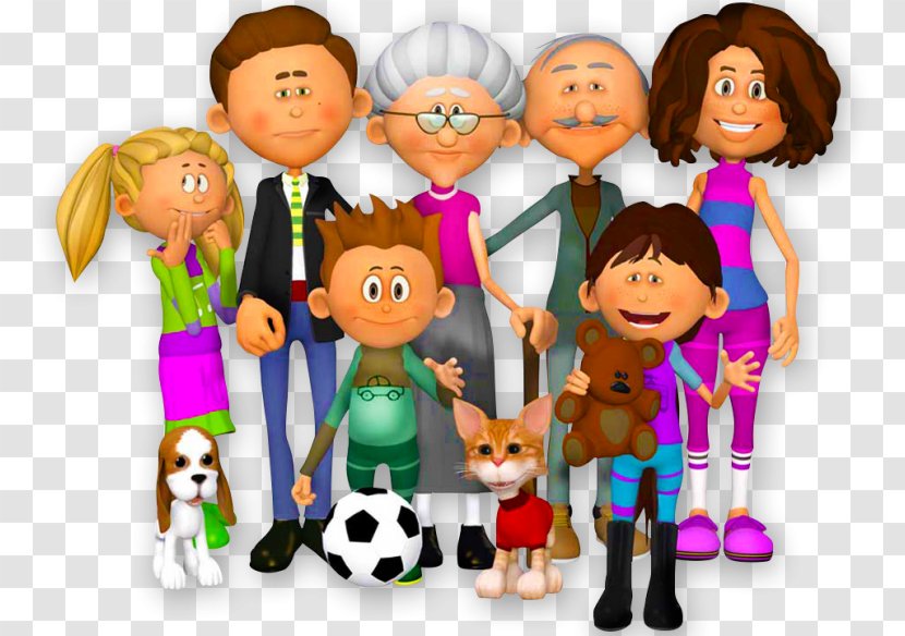 Royalty-free Family - Friendship Transparent PNG