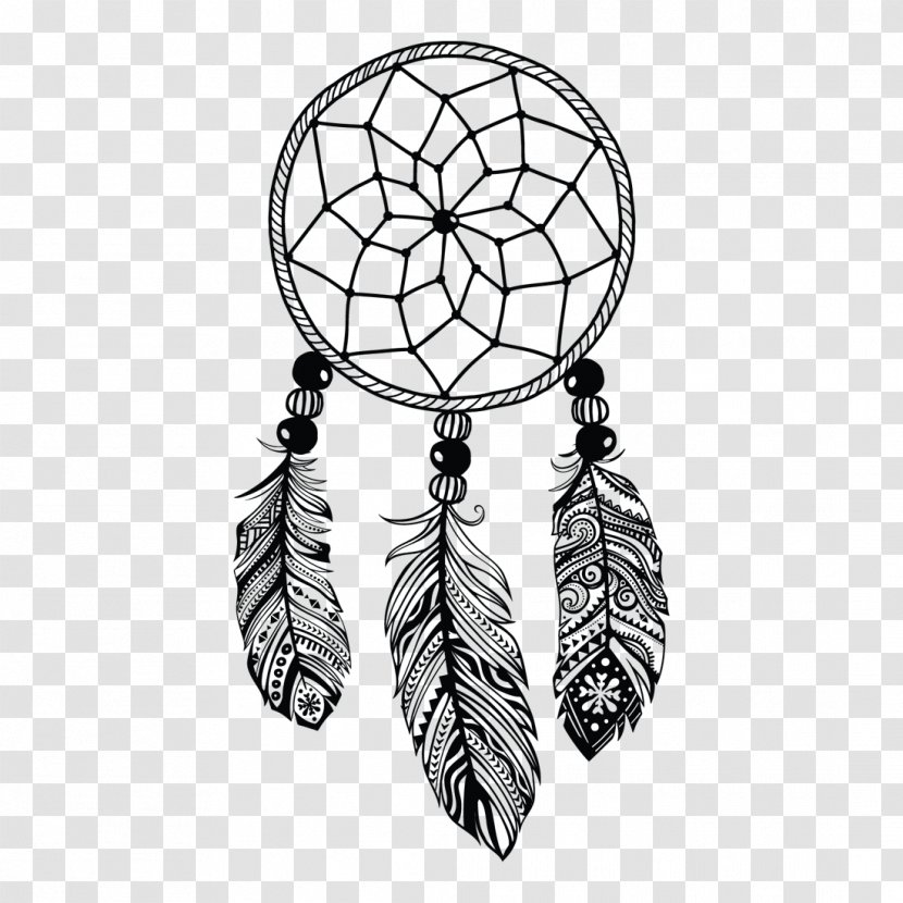 Abziehtattoo Henna Mehndi Dreamcatcher - Jewellery Transparent PNG