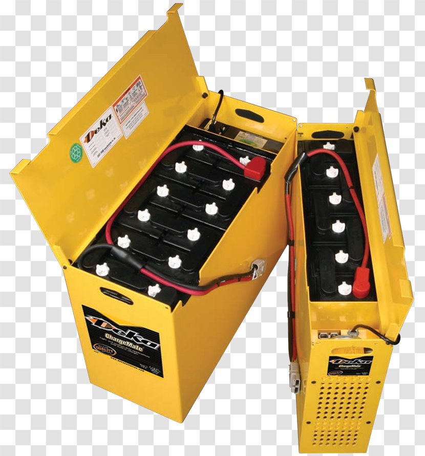 Battery Charger Forklift Electric Automotive Pack - Energy - Industries Used Flyer Transparent PNG