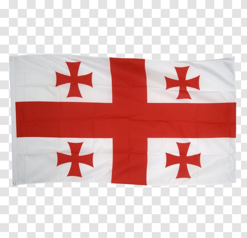 Crusades Flag Of Georgia Knights Templar The United States - Rectangle Transparent PNG