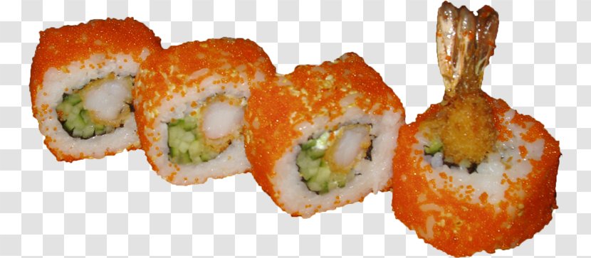 California Roll Tempura Sushi Shrimp Smoked Salmon - Dish - Rolls Transparent PNG