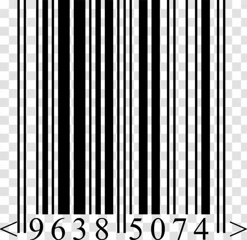 Barcode EAN-8 International Article Number Universal Product Code Global Trade Item - Information Transparent PNG