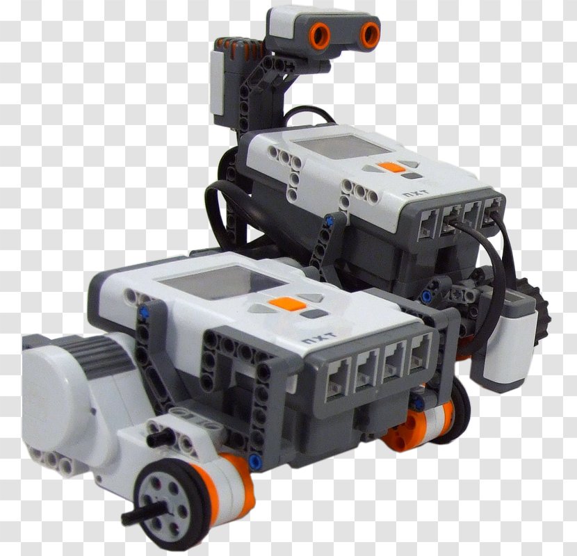 Robot Kit Lego Mindstorms NXT EV3 - Tetrix Robotics Transparent PNG