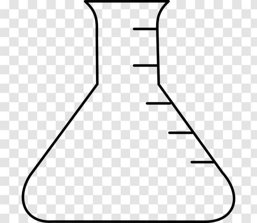 Laboratory Flasks Erlenmeyer Flask Clip Art - Chemical Substance Transparent PNG