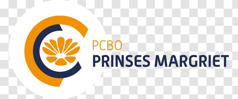 Pc Bs Prinses Margriet Logo Product Trademark Font - Yellow - Orange Transparent PNG