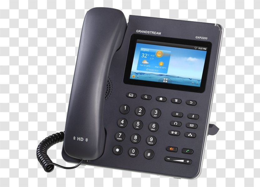 VoIP Phone Grandstream Networks Telephone GXP2200 GXP1625 - Voip - Wholesale Transparent PNG