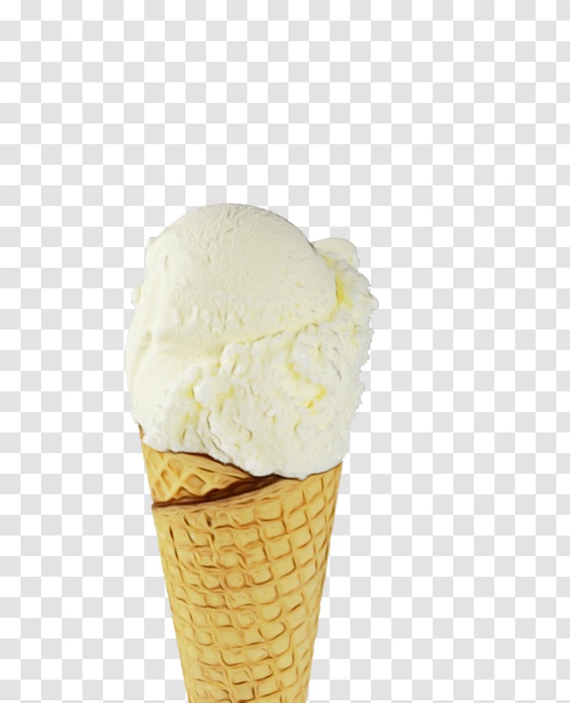 Ice Cream Cone Background - Wafer Ingredient Transparent PNG