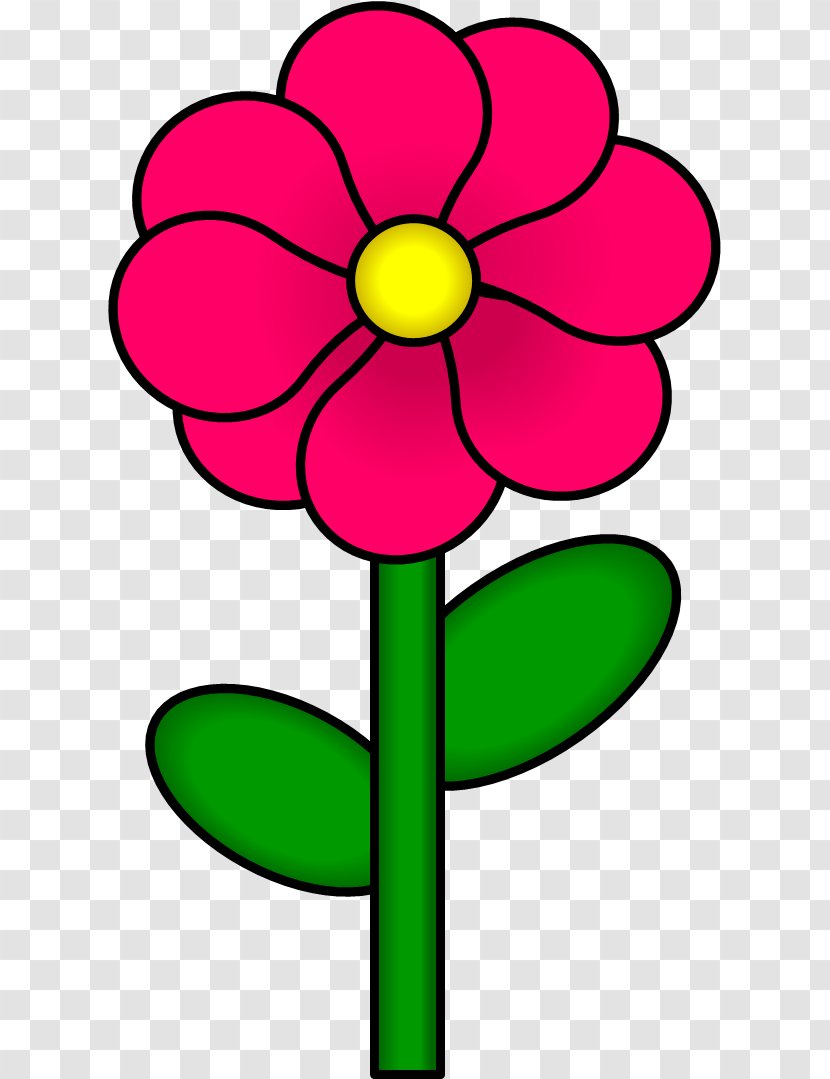 Plant Stem Flower Petal Clip Art - Flora Transparent PNG