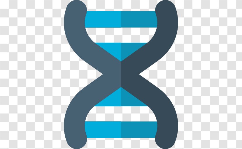 DNA Medicine Icon - Clinical Pathology - Blue Hourglass Transparent PNG