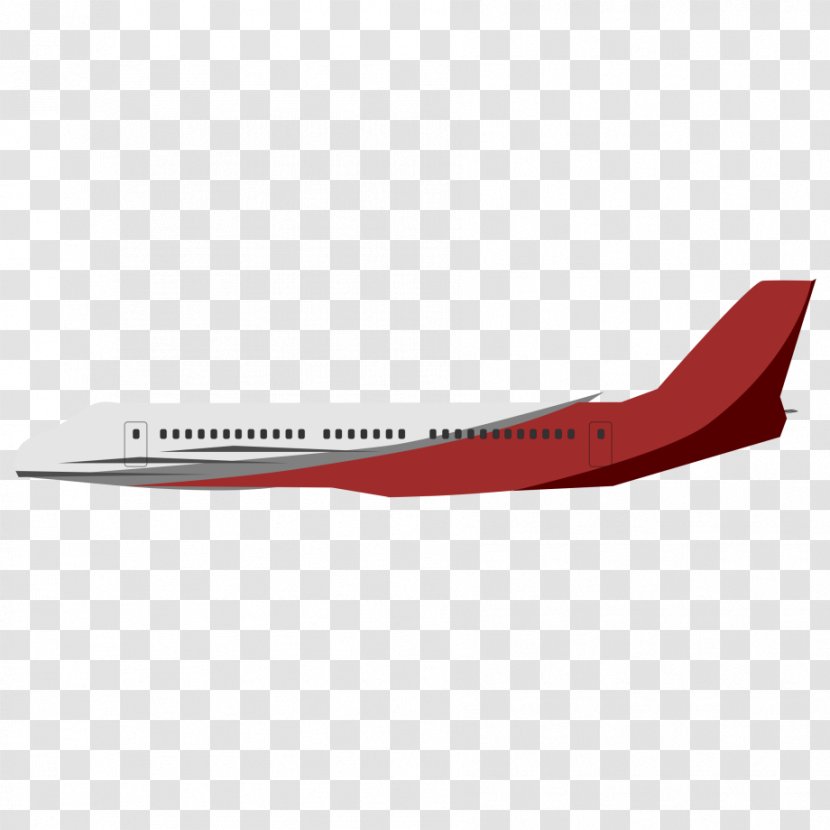 Boeing 767 Airplane Narrow-body Aircraft Air Travel Transparent PNG