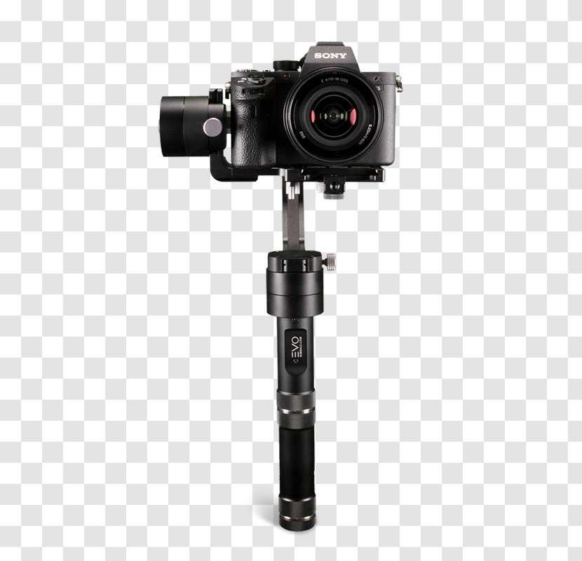 Zhiyun Crane-M 3 Axis Brushless Handheld Gimbal Mirrorless Interchangeable-lens Camera GoPro - Video Transparent PNG