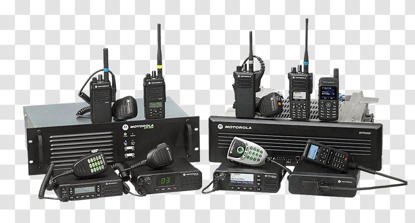 Two-way Radio Motorola Solutions MOTOTRBO - Drama Transparent PNG