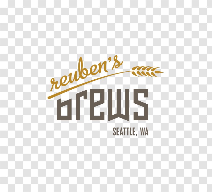Logo Reuben's Brews Brand - Design Transparent PNG