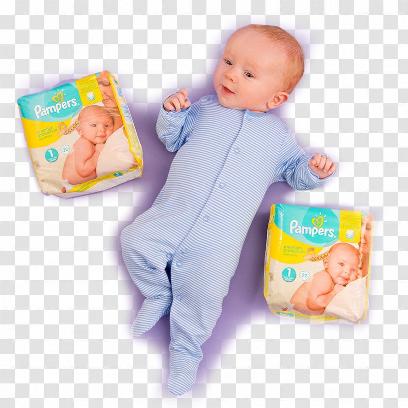 Infant Diaper Toddler Pampers Parent - Play - New Born Babies Transparent PNG