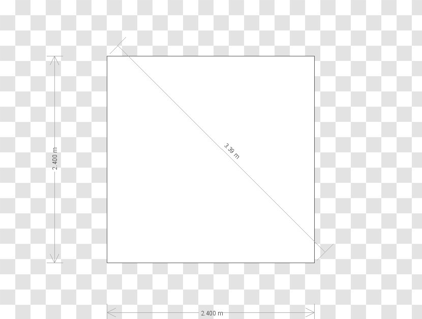Paper Line Point Angle - Area Transparent PNG