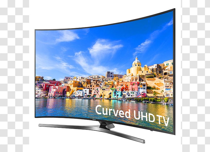 LED-backlit LCD 4K Resolution Ultra-high-definition Television Smart TV - Computer Monitor - Samsung Transparent PNG