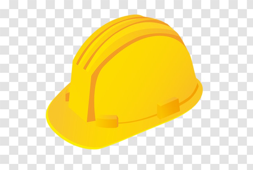 Hard Hat Clothing Yellow Personal Protective Equipment - Headgear - Cap Transparent PNG