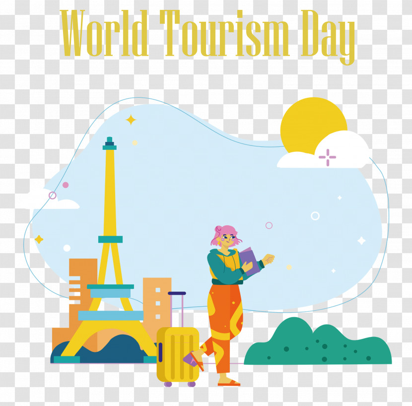 World Tourism Day Transparent PNG