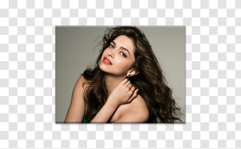 Deepika Padukone Bollywood Actor Female Desktop Wallpaper - Black Hair Transparent PNG