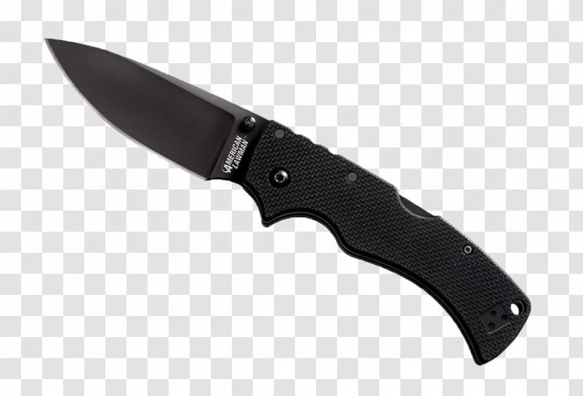 Pocketknife Blade Clip Point Survival Knife - Cold Weapon Transparent PNG