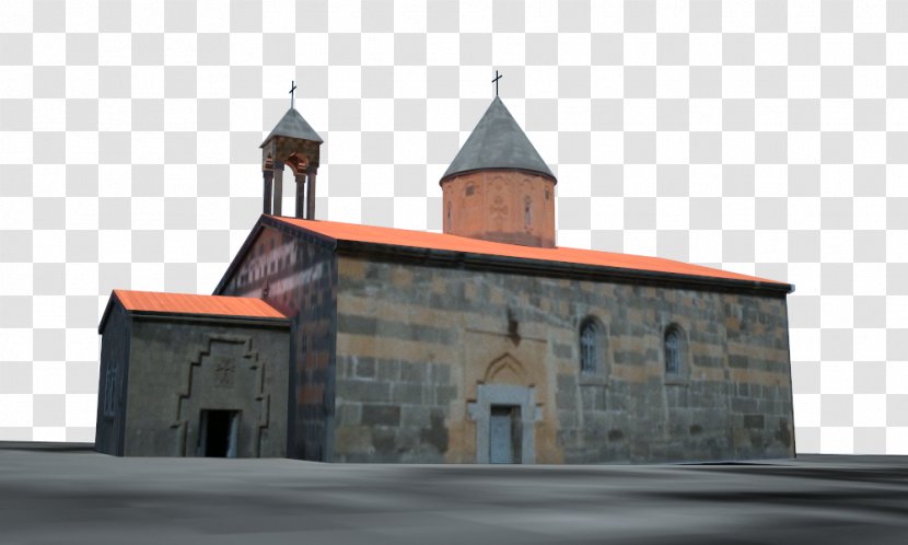 Middle Ages Historic Site Facade Medieval Architecture Chapel - Montebello Genocide Memorial Transparent PNG