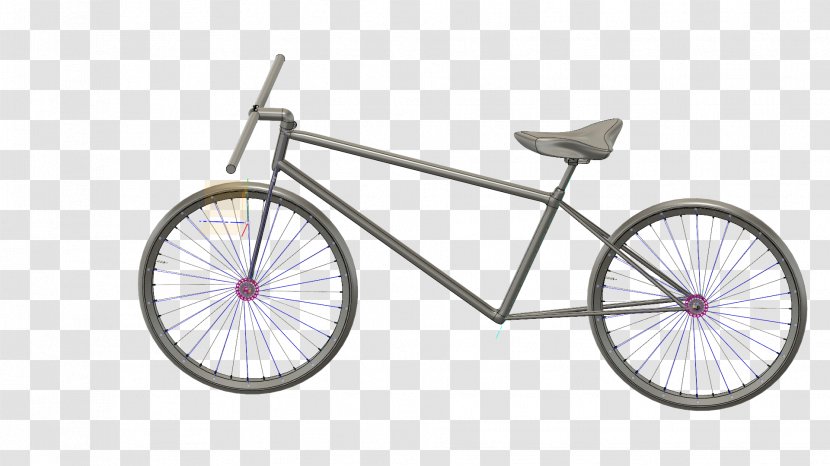 Bicycle Wheels BMX Bike Frames Spoke - Sporting Goods - Bicicle Transparent PNG