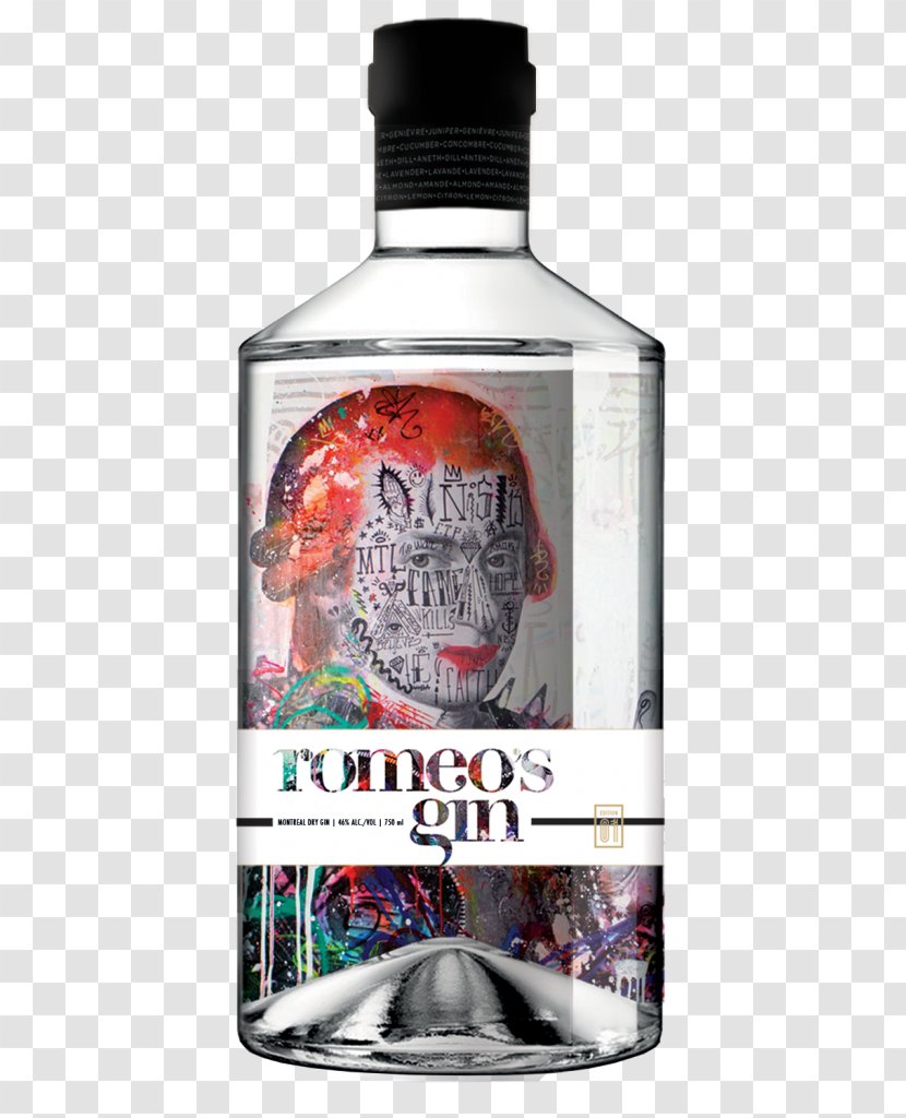 Distilled Beverage Gin Vodka Alcoholic Drink Liqueur - Alcohol By Volume - Packaging Transparent PNG