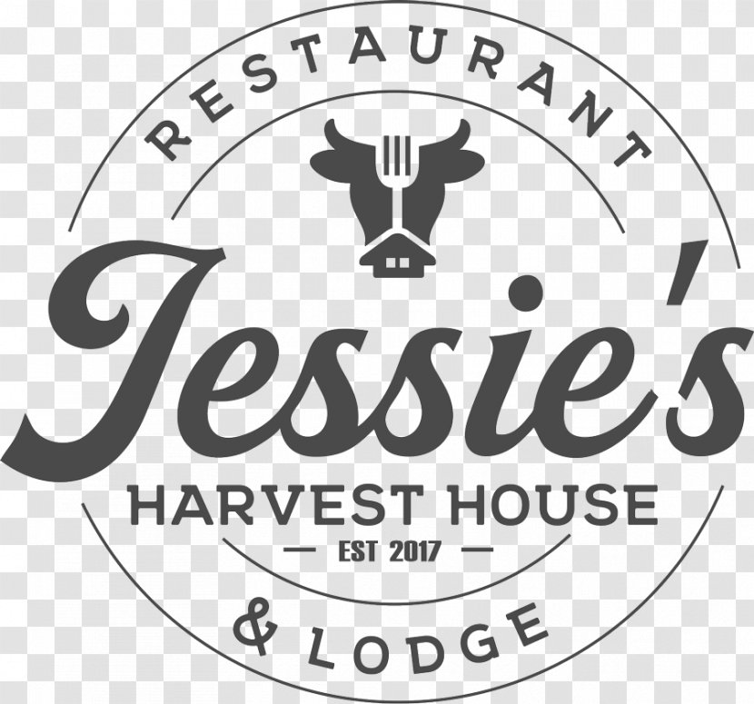 Logo Restaurant Jessie's Harvest House Brand Font Transparent PNG