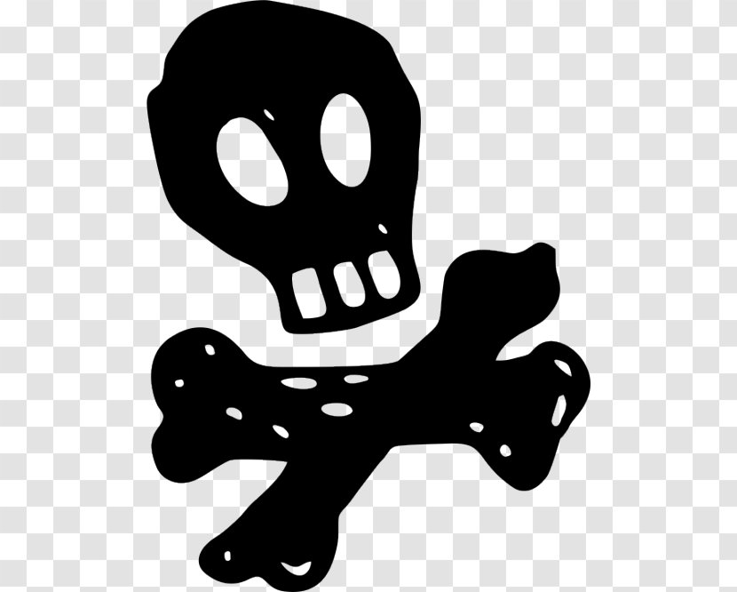 All Time Low Skull Bone Put Up Or Shut - And Crossbones Transparent PNG