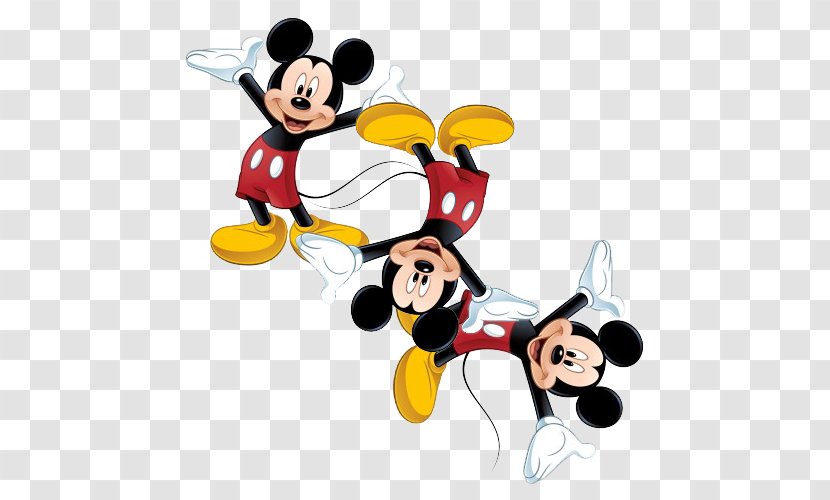 Mickey Mouse Minnie Daisy Duck Donald Pluto - Walt Disney - Tiff Transparent PNG