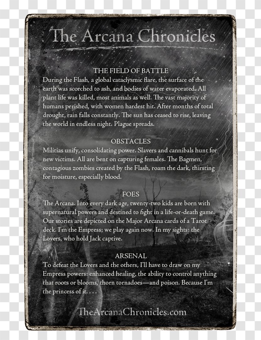 Dead Of Winter Arcana Rising Poison Princess The Chronicles Book - Map Transparent PNG