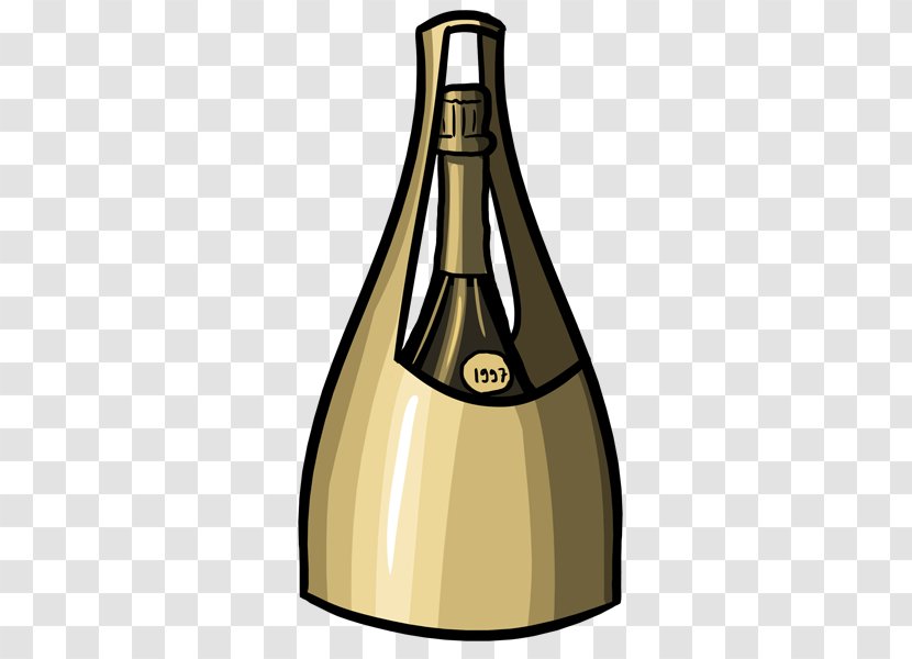 Champagne Wine Glass Bottle Transparent PNG