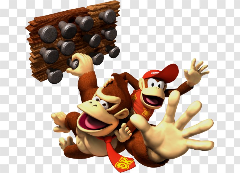 Donkey Kong Country 2: Diddy's Quest DK: Jungle Climber 64 Returns - Jr Transparent PNG