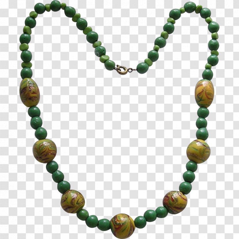 Turquoise Jade Necklace Bead Emerald Transparent PNG