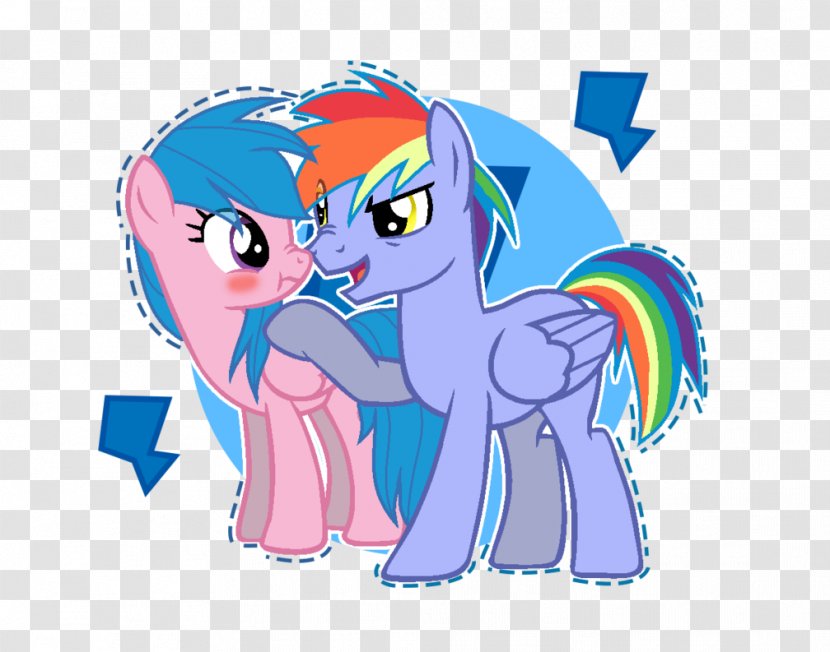 My Little Pony Rainbow Dash DeviantArt - Heart - Firefly Transparent PNG