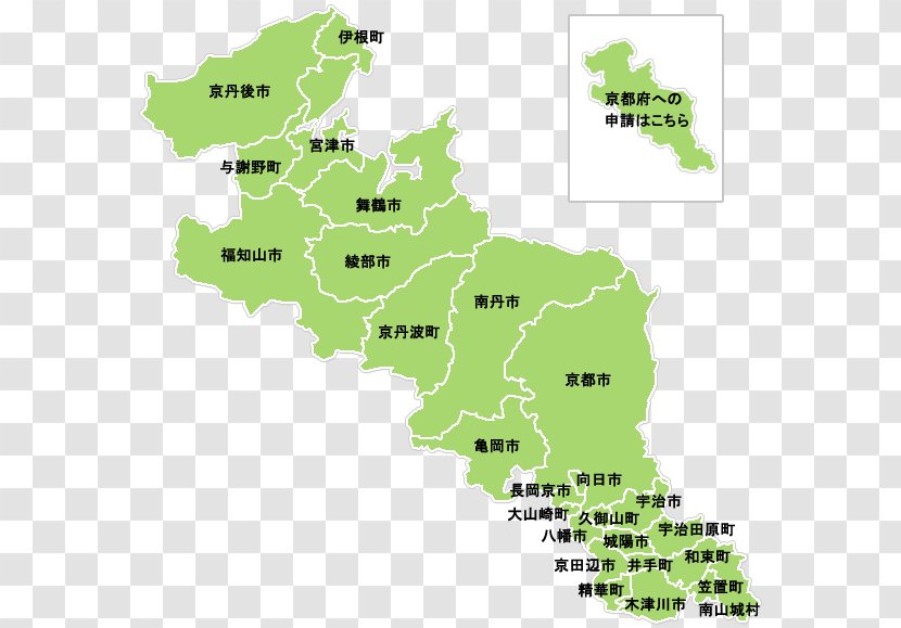 京丹波 Kyōtango LAND Municipalities Of Japan - Grass - Kyoto Transparent PNG