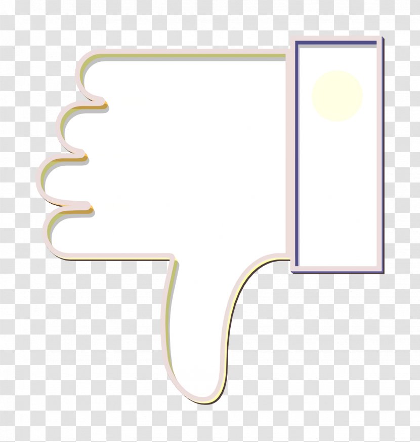 Finger Icon Dislike Essential - Logo Transparent PNG