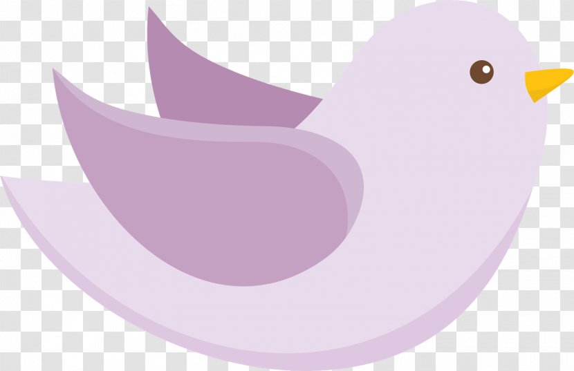 Water Bird Lilac Purple Violet - Baptism Transparent PNG