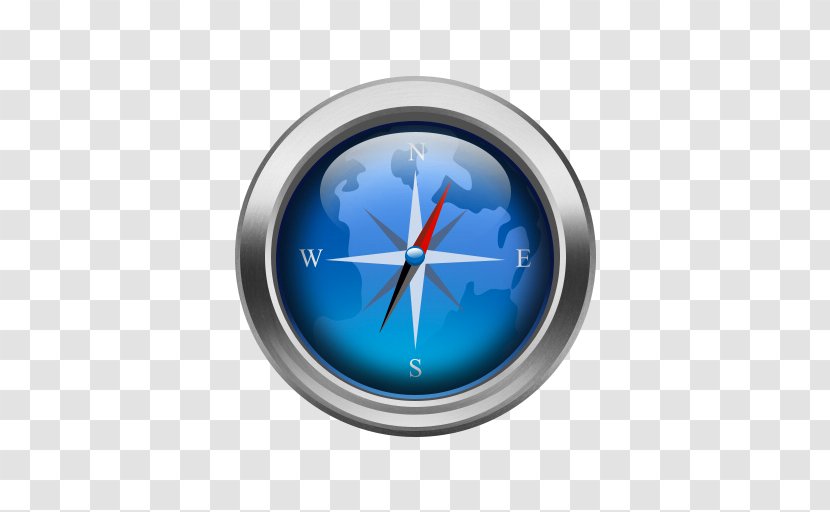 Compass Clock - Design Transparent PNG